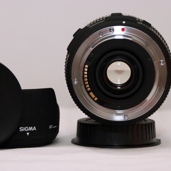 MINT Sigma for Canon EF-S 18-200mmF3.5-6.3 II DC OS HSM Lens+for Mirrorless,DSLR - Picture 5 of 16